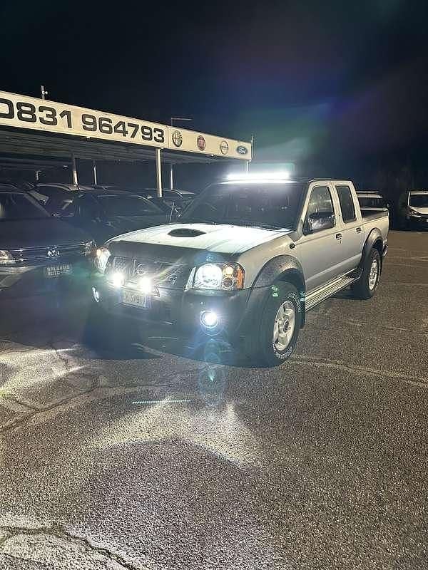 Usata Nissan Navara 131 CV (96 kW) 2002 Pick-up