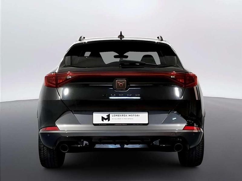 Usata Cupra Formentor VZ2 245 CV (180 kW) 2023 Nero midnight SUV