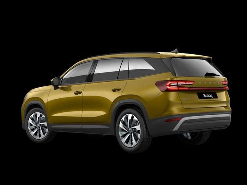 Usata Skoda Kodiaq Selection 150 CV (110 kW) 2024 Bronx gold metallizzato SUV