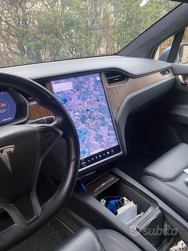 Occasion Tesla Model X 397 kW (541 ch) 2020 Bleue SUV