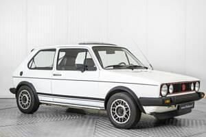 Usata VW Golf II GTI 112 CV (82 kW) 1983 Bianco Utilitaria