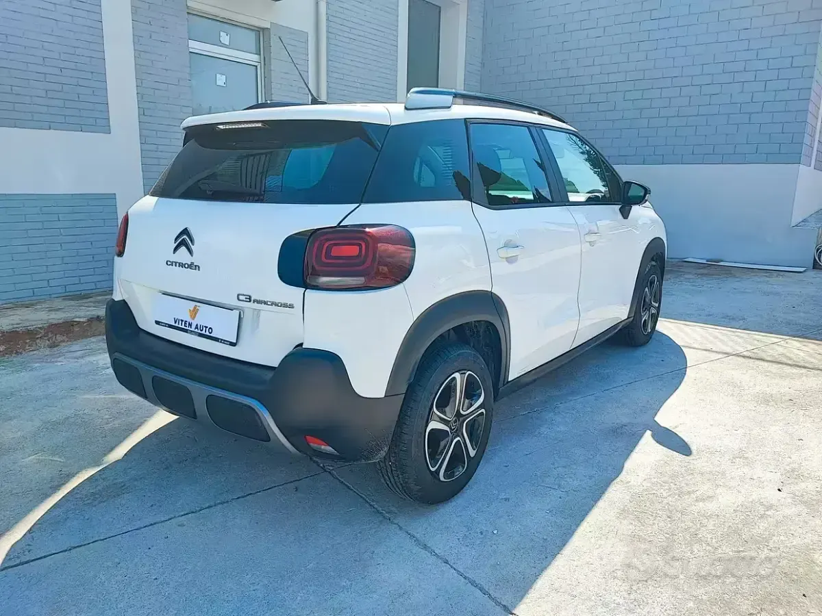 Usata Citroën C3 Aircross 110 CV (80 kW) 2022 Bianco SUV