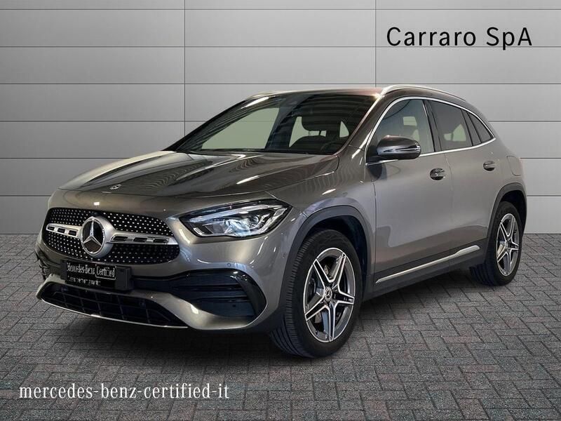 Grigio montagna Usata 2023 Mercedes GLA250 Premium SUV | 38.800 € (Buon prezzo) - Immagine 1/4