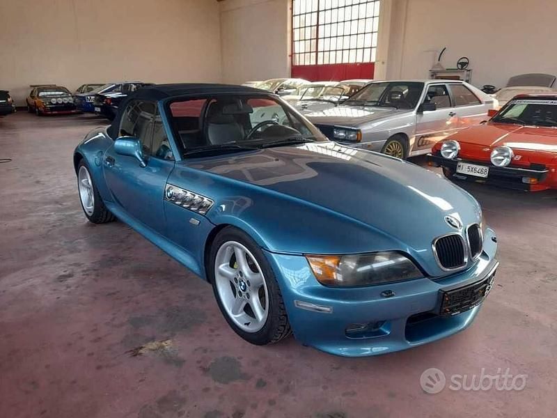 Usata BMW Z3 193 CV (141 kW) 1997 Blu Cabrio