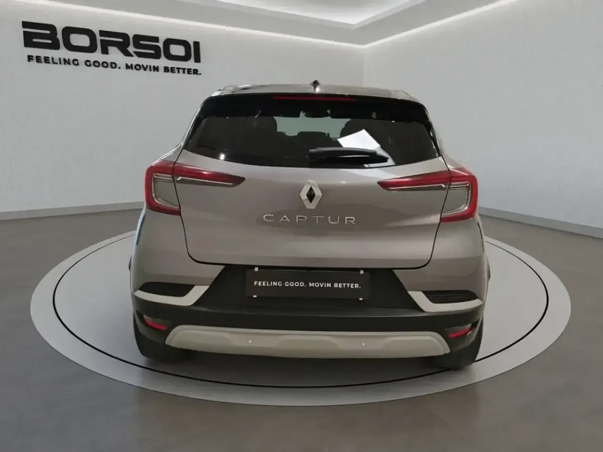 Brugt Renault Captur Intens 101 HK (74 kW) 2023 Grå SUV
