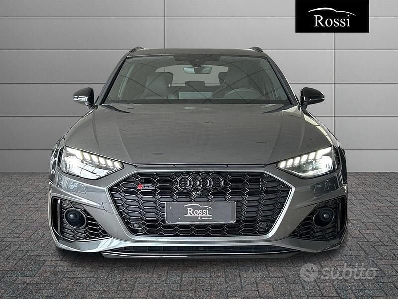 Brugt Audi RS4 450 HK (330 kW) 2022 Grå Stationcar