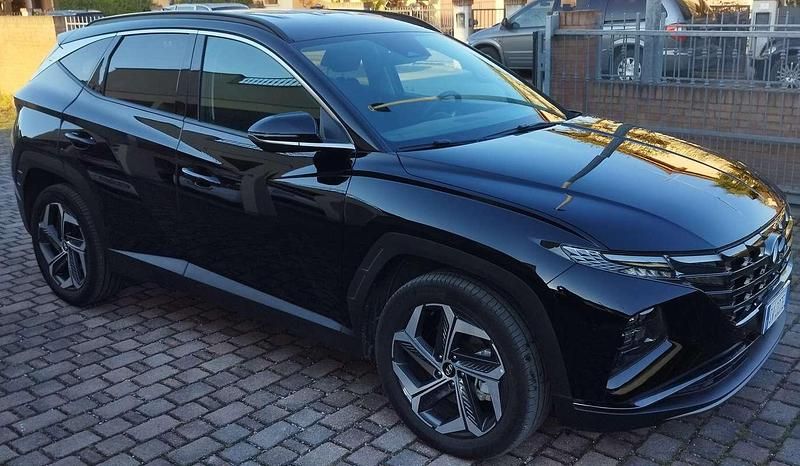 Usata Hyundai Tucson 179 CV (131 kW) 2024 Nero SUV