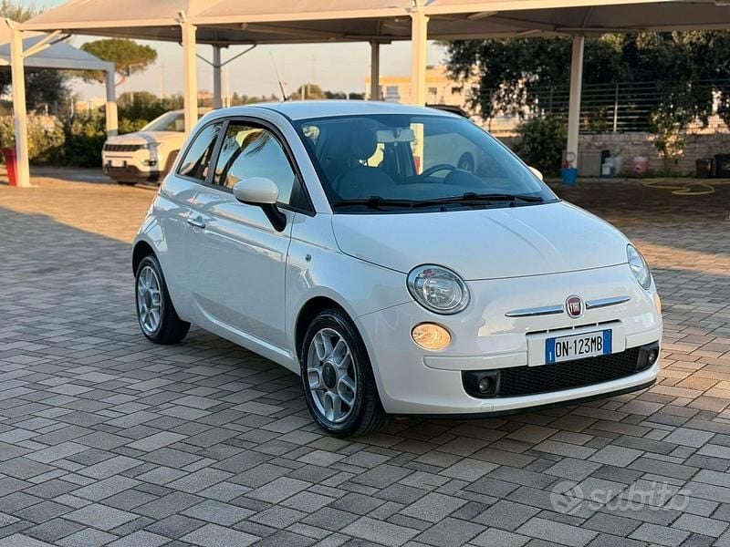 Usata Fiat 500 Sport 69 CV (50 kW) 2008 Bianco Berlina
