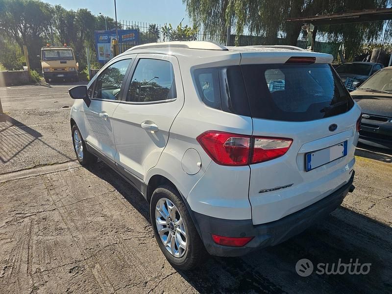 Usata Ford Ecosport 125 CV (91 kW) 2016 Bianco SUV