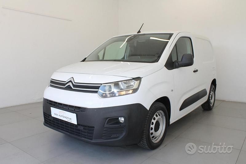 Usata Citroën Berlingo 101 CV (74 kW) 2019 Bianco Monovolume
