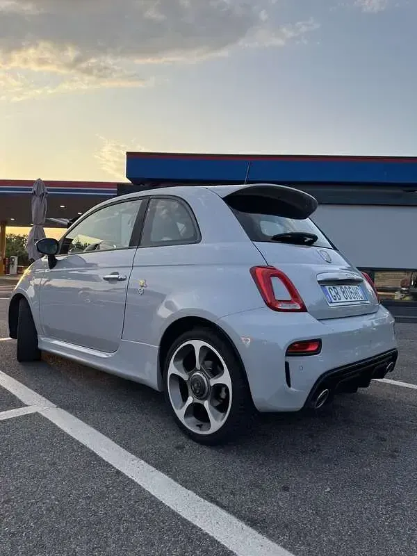 Usata Abarth 595 145 CV (106 kW) 2020 Grigio Utilitaria