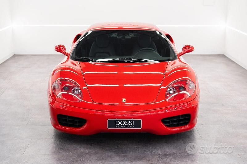 Usata Ferrari 360 399 CV (293 kW) 2001 Rosso Coupé