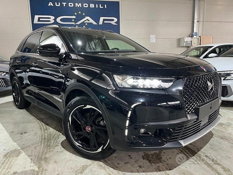 Usata DS Automobiles DS7 Crossback Performance 131 CV (96 kW) 2022 Nero SUV