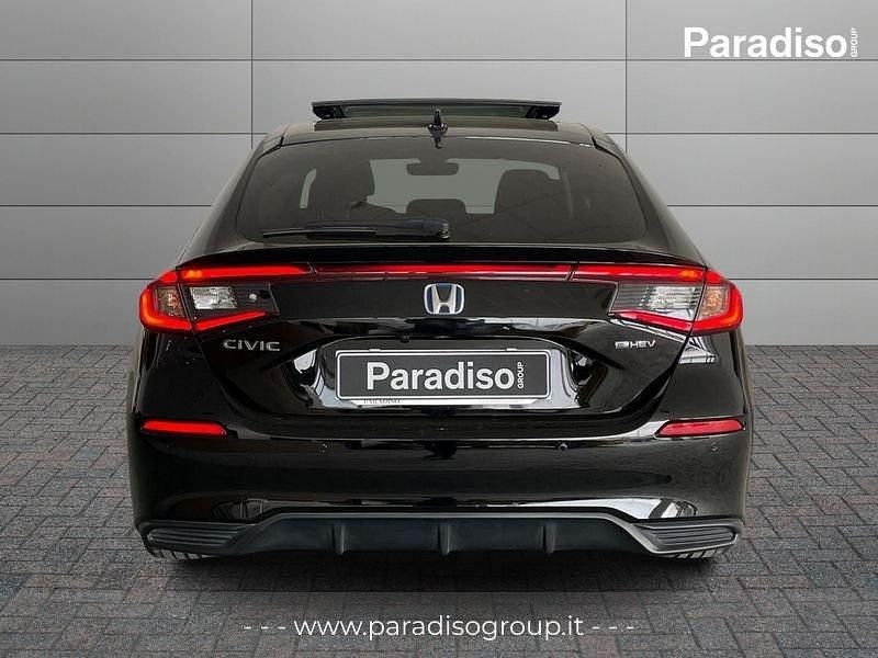 Usata Honda Civic Advance 143 CV (105 kW) 2023 Nero Berlina