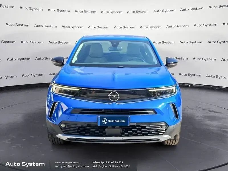 Usata Opel Mokka Elegance 101 CV (74 kW) 2021 Blu SUV