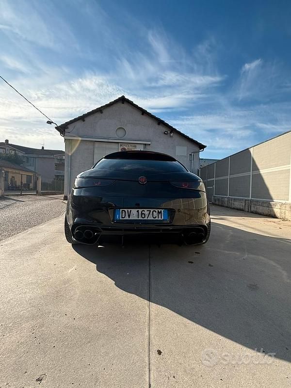 Usata Alfa Romeo Brera 210 CV (154 kW) 2008 Nero Coupé