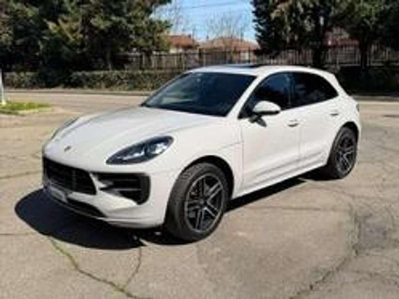 Usata Porsche Macan 245 CV (180 kW) 2020 Grigio SUV