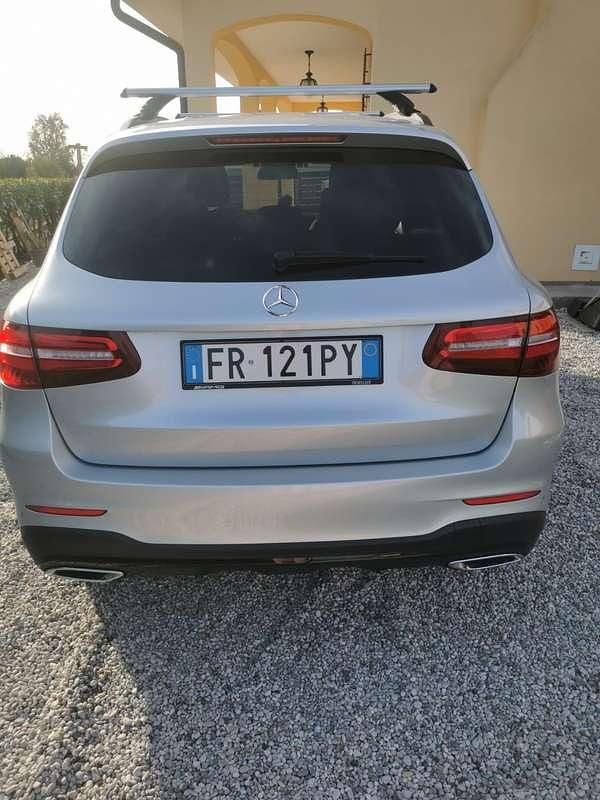 Usata Mercedes GLC250 Premium 204 CV (150 kW) 2018 SUV