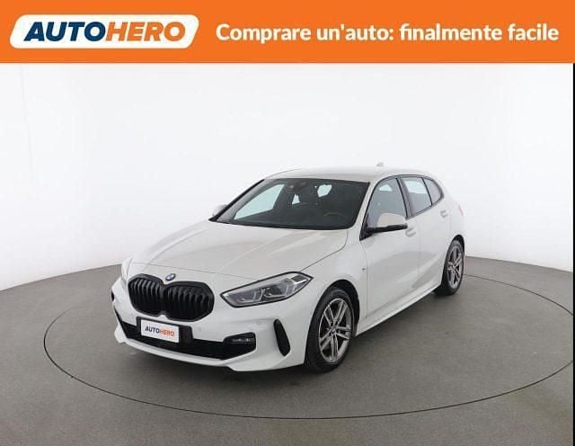 Usata BMW 116 M Sport 116 CV (85 kW) 2020 Bianco Utilitaria