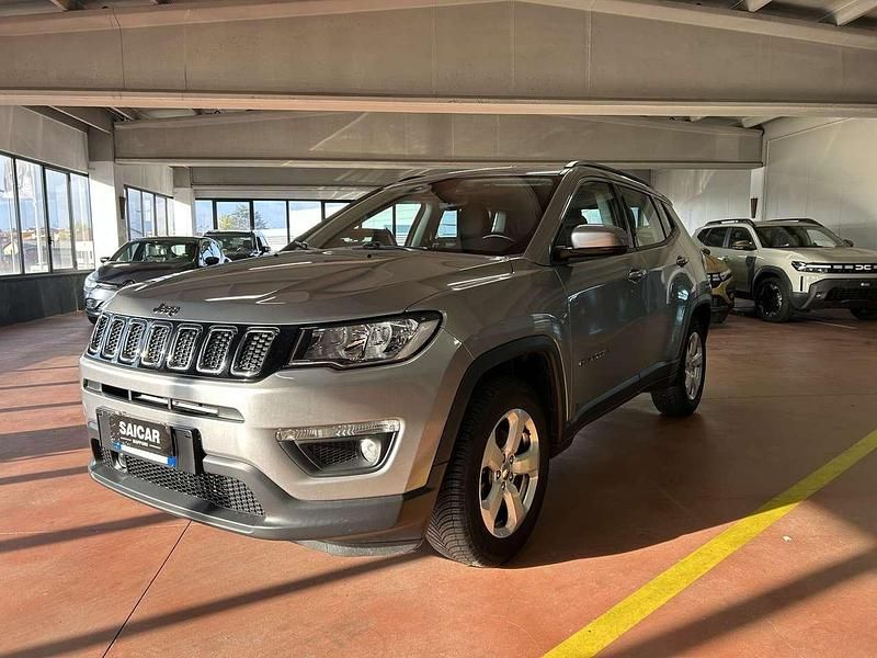 Usata Jeep Compass 140 CV (102 kW) 2020 Grigio scuro SUV