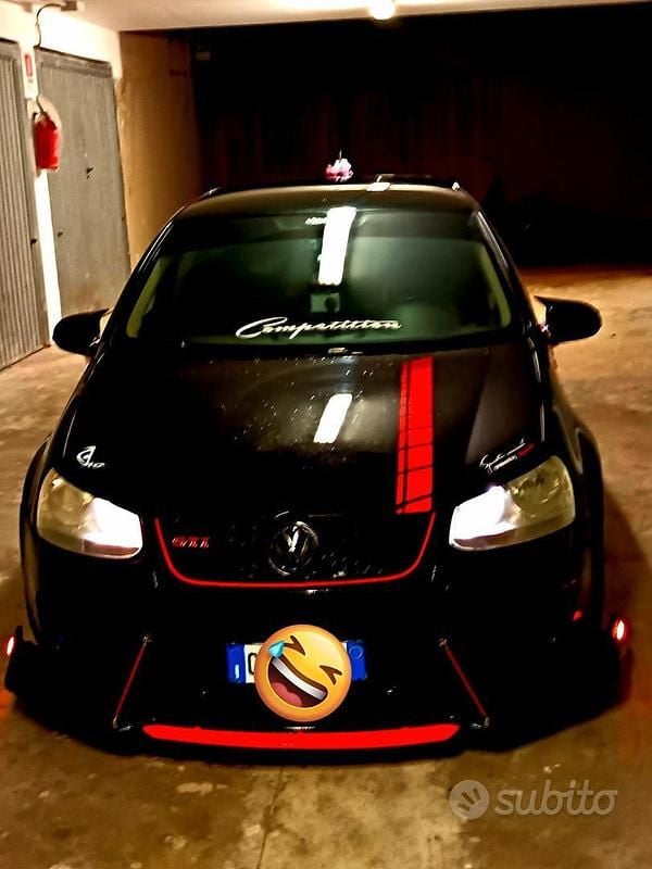 Usata VW Golf IV 2006 Nero Berlina