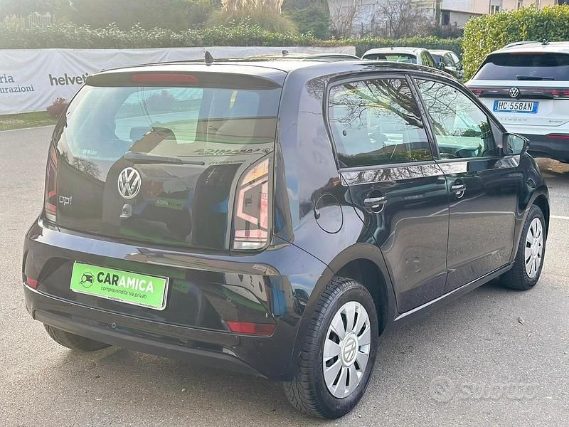 Usata VW up! move up! 60 CV (44 kW) 2016 Nero Utilitaria
