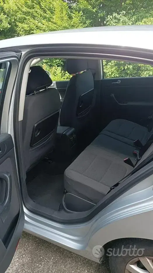 Usata VW Golf Plus 102 CV (75 kW) 2005 Grigio Monovolume