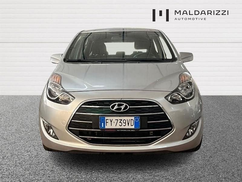 Usata Hyundai i20 118 CV (86 kW) 2019 Argento Monovolume
