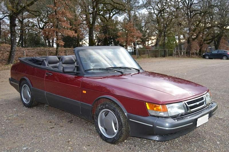 Usata Saab 900 Aero 141 CV (103 kW) 1994 Rosso