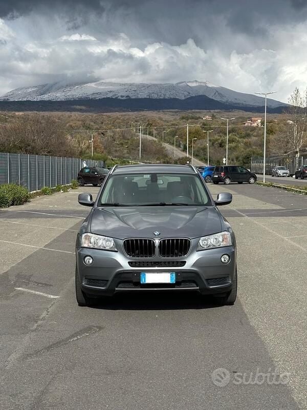 Usata BMW X3 184 CV (135 kW) 2011 Grigio SUV