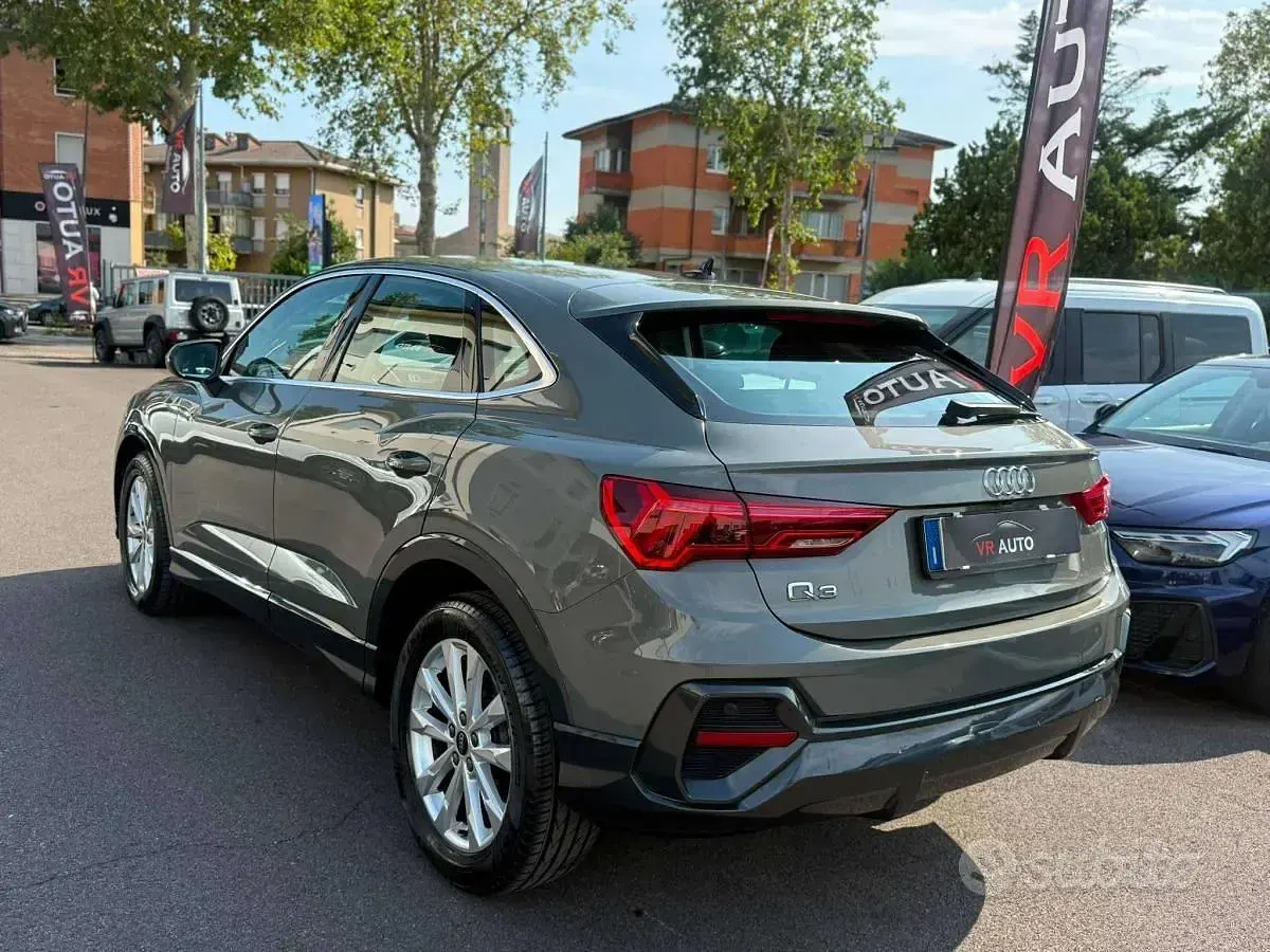 Usata Audi Q3 Sportback Business Plus 150 CV (110 kW) 2023 Grigio SUV