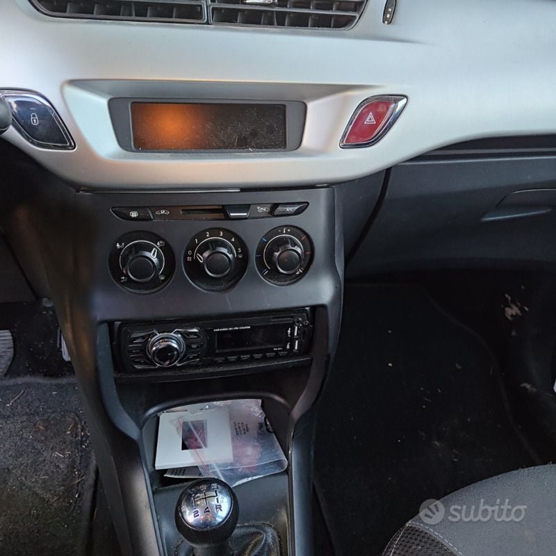 Usata Citroën C3 60 CV (44 kW) 2012 Grigio Utilitaria