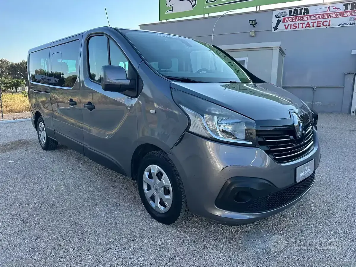 Usata Renault Trafic Intens 145 CV (106 kW) 2017 Monovolume