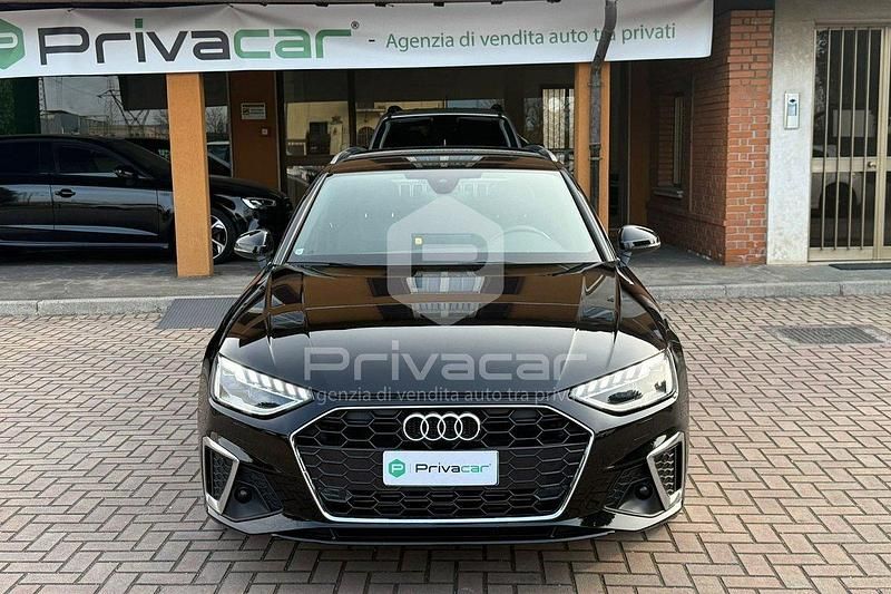Usata Audi A4 S-Line 170 CV (125 kW) 2020 Nero Station wagon