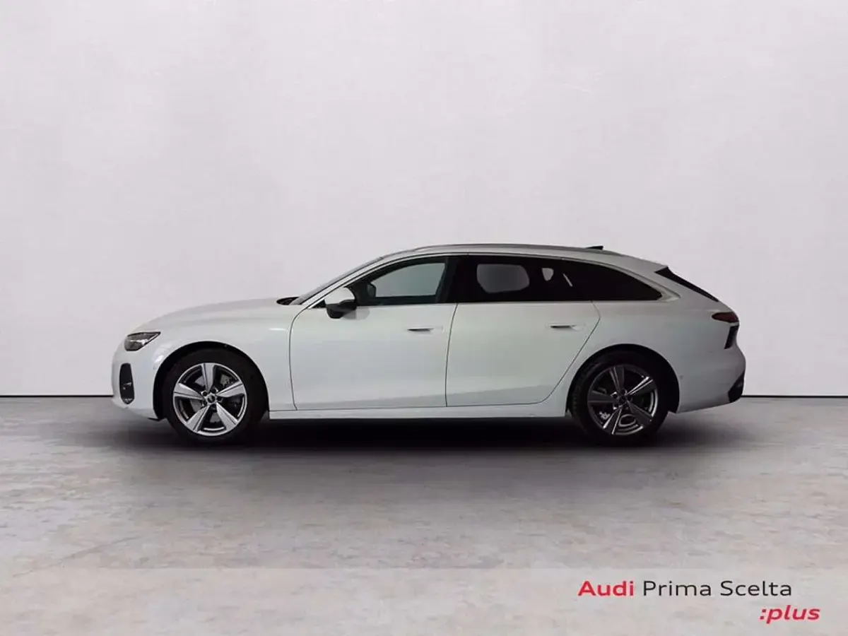 Usata Audi A6 Advanced 204 CV (150 kW) 2025 Bianco ghiacciaio metallizzato Station wagon