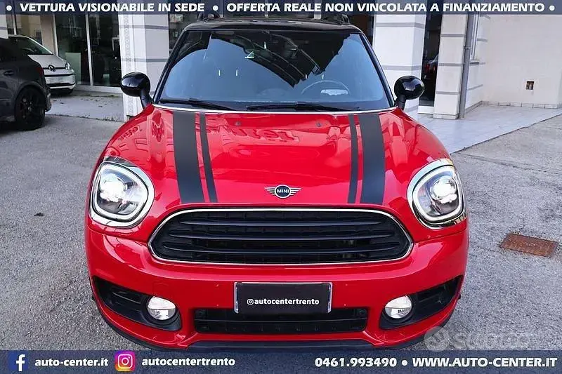 Usata Mini Cooper Countryman 136 CV (100 kW) 2019 Rosso SUV