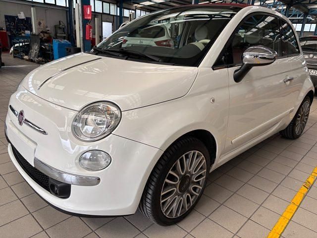 Usata Fiat 500C Lounge 2015 Bianco Cabrio
