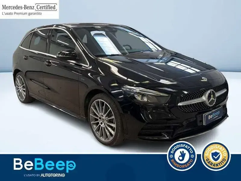 Usata Mercedes B250 Premium 217 CV (159 kW) 2020 Nero Utilitaria