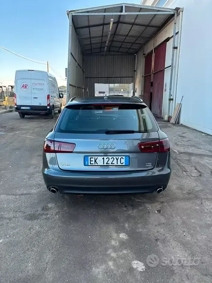 Usata Audi A6 245 CV (180 kW) 2011 Bluazzurro Station wagon