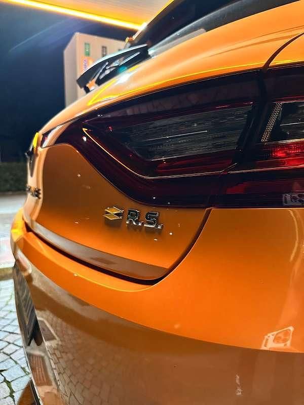 Usata Renault Mégane IV R.S. 279 CV (205 kW) 2019 Arancione Berlina