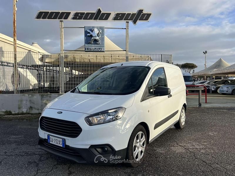 Usata Ford Transit 101 CV (74 kW) 2020 Bianco Furgone