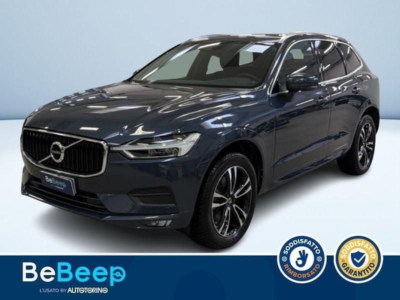 Blu metallizzato Usata 2020 Volvo XC60 Momentum SUV | 29.300 € (Super prezzo) - Immagine 1/3