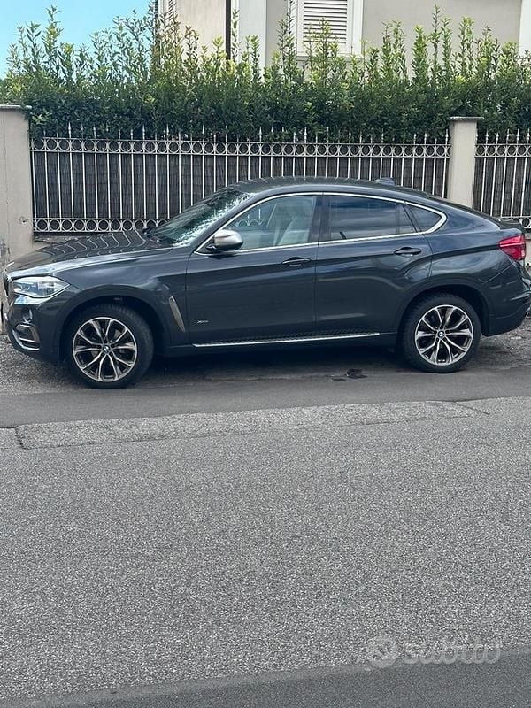 Usata BMW X6 258 CV (189 kW) 2015 Grigio SUV