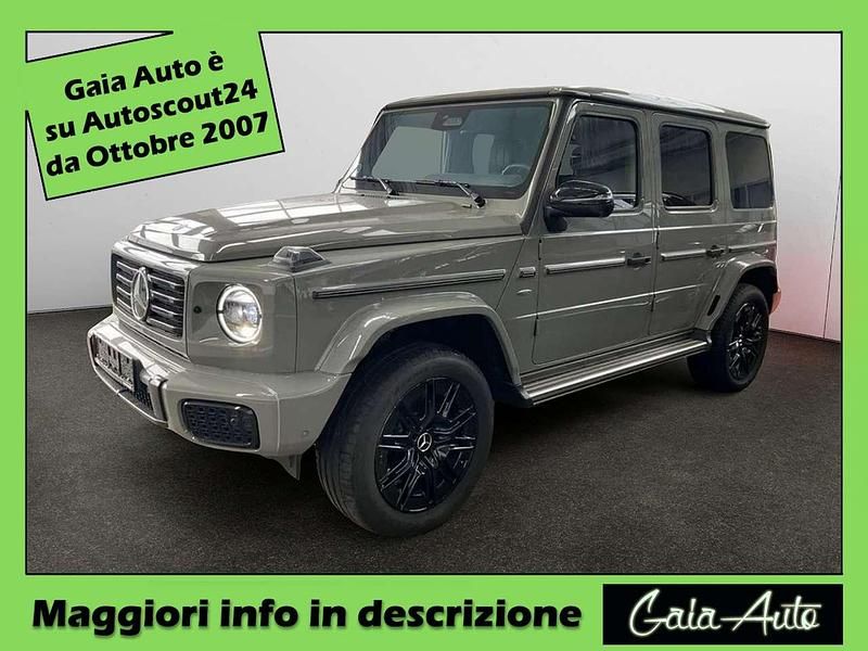 Usata Mercedes G580 AMG line 431 kW (587 CV) 2025 Grigio SUV
