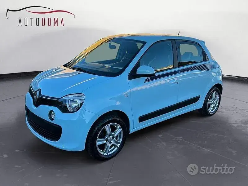 Usata Renault Twingo Dynamique 89 CV (65 kW) 2015 Bluazzurro Utilitaria