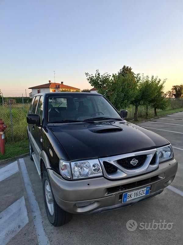 Usata Nissan Terrano 125 CV (91 kW) 2000 Nero SUV