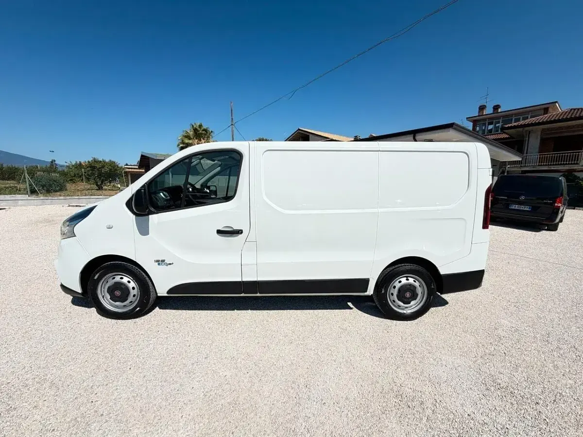 Usata Fiat Talento 125 CV (91 kW) 2019 Bianco Monovolume