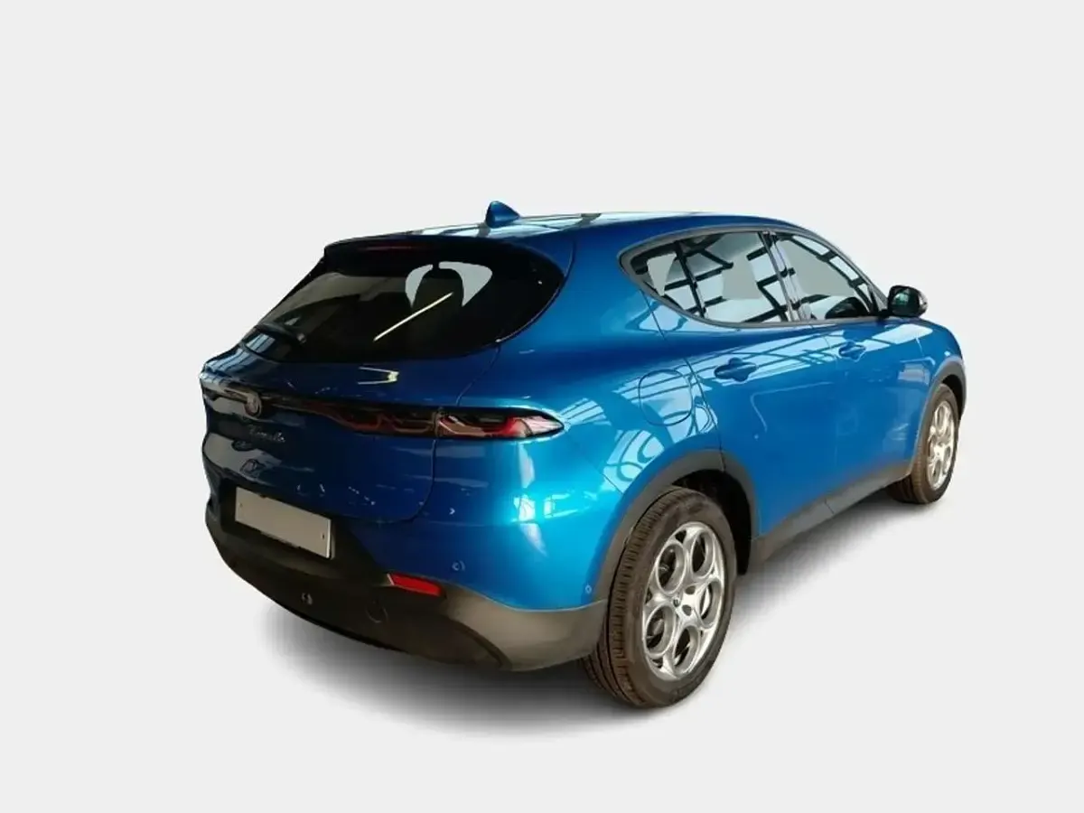 Usata Alfa Romeo Tonale Sprint 131 CV (96 kW) 2023 Blu SUV