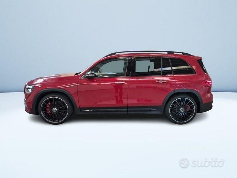 Nuova Mercedes GLB35 AMG Line Premium 320 CV (235 kW) 2025 Rosso SUV