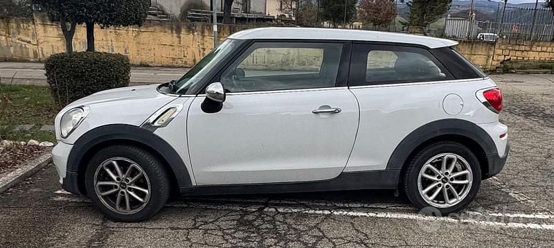 Usata Mini Paceman 112 CV (82 kW) 2015 Bianco Utilitaria